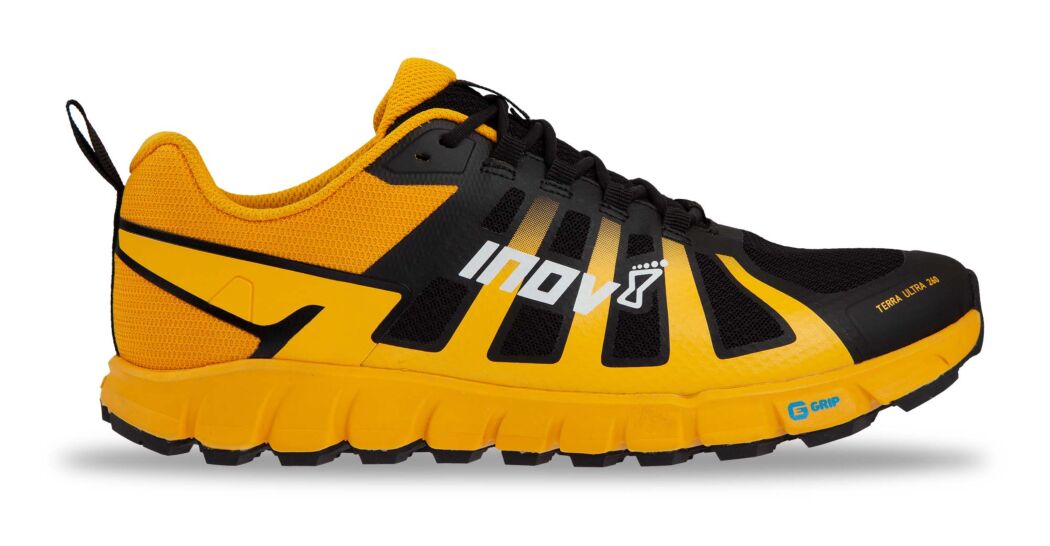 Inov-8 Terraultra 260 Mens Trail Running Shoes Yellow/Black Australia (QLXHFC920)